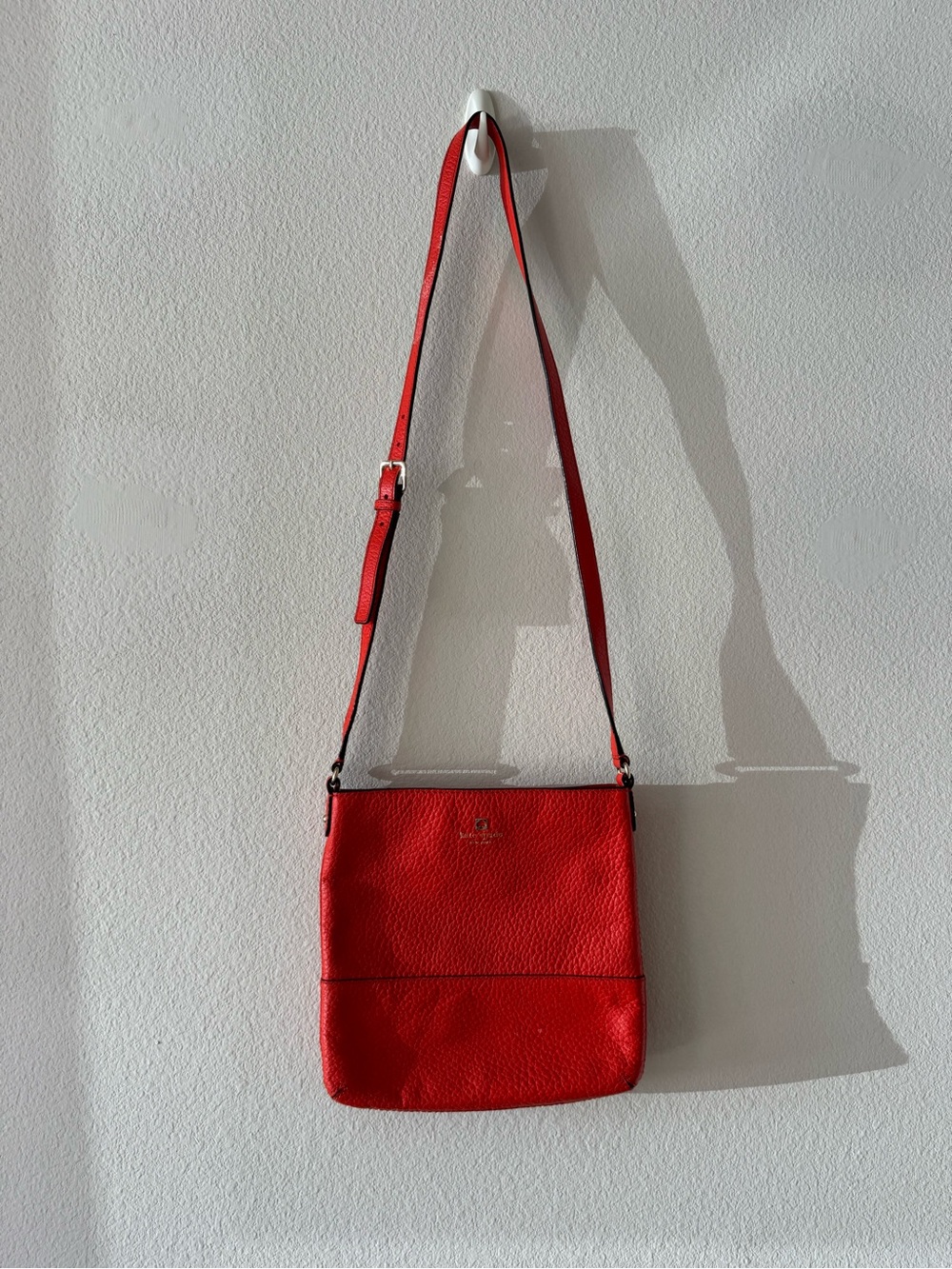 Kate spade bag red